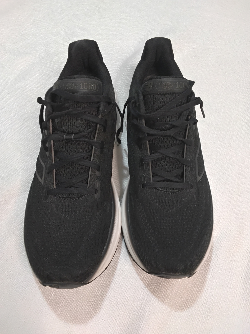 New Balance Fresh Foam 1080 V13 Black Running Sneakers Womens Sz 11.